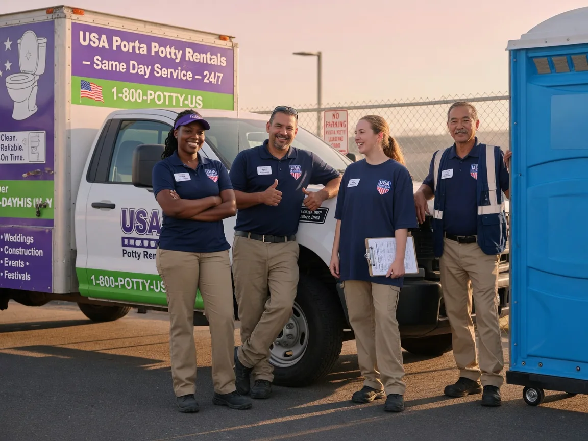 Porta Potty Rental company in Boykins, VA