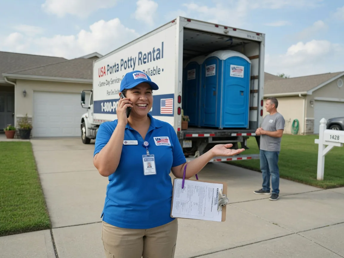 Portable Toilet Rental Boykins, VA FAQs